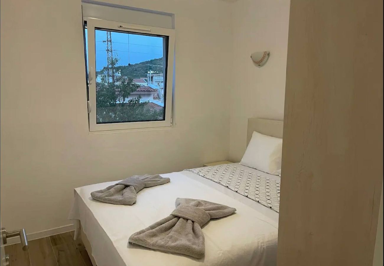 Ferienwohnung in Bar - Villa Roki - Apartment 5 Meerblick