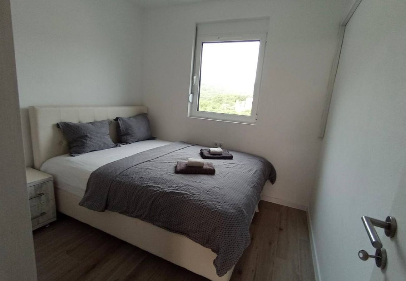 Ferienwohnung in Bar - Villa Roki - Apartment 5 Meerblick