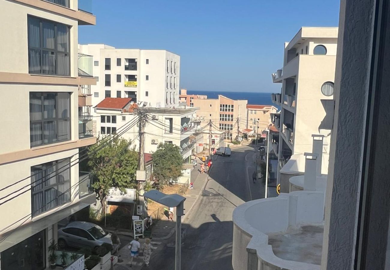 Studio in Dobra Voda - Studio Montebay Dubrava