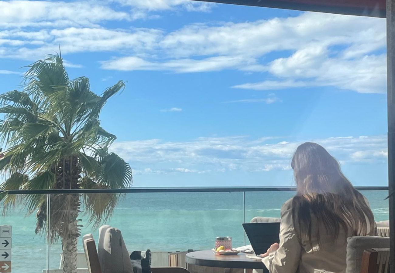 Studio in Dobra Voda - Studio Montebay Dubrava