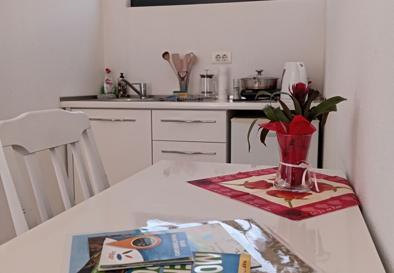 Studio in Dobra Voda - Studio Montebay Dubrava