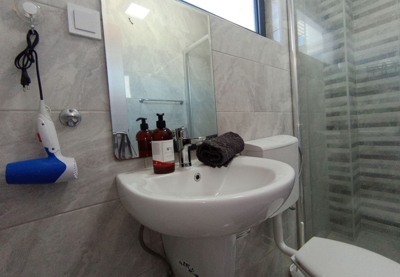 Studio in Dobra Voda - Studio Montebay Dubrava