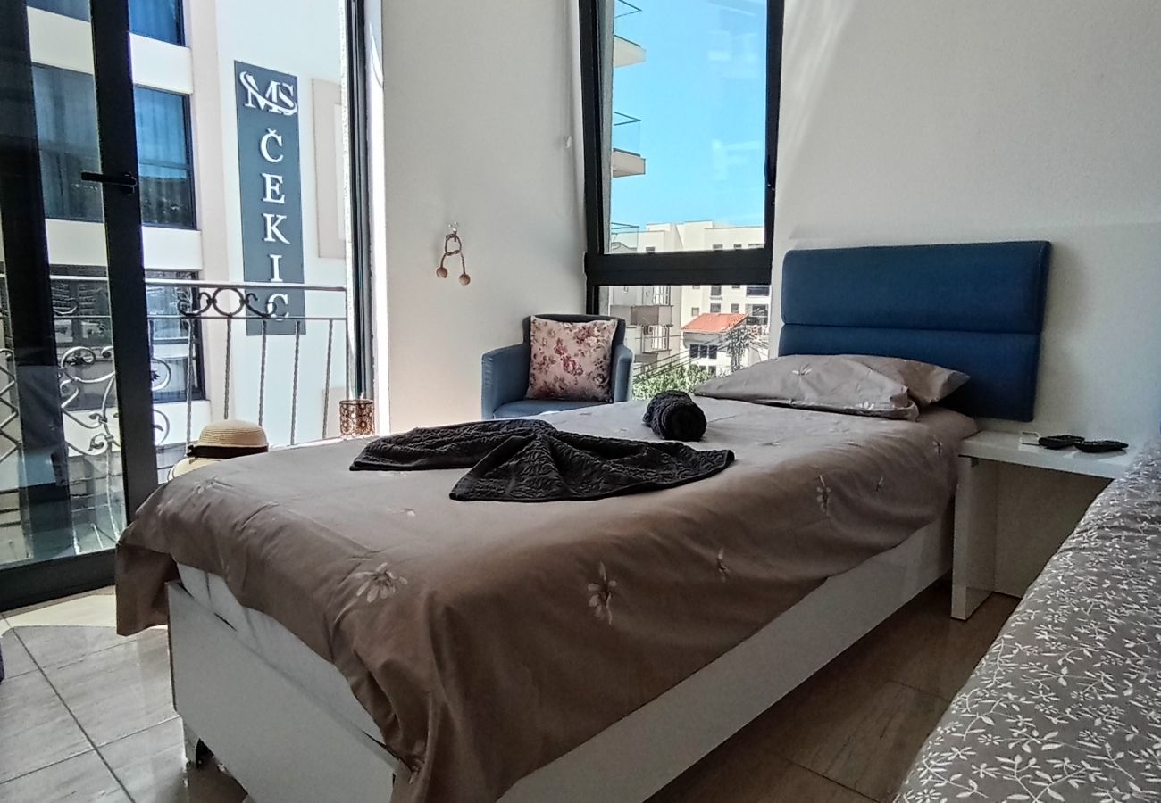 Studio in Dobra Voda - Studio Montebay Dubrava