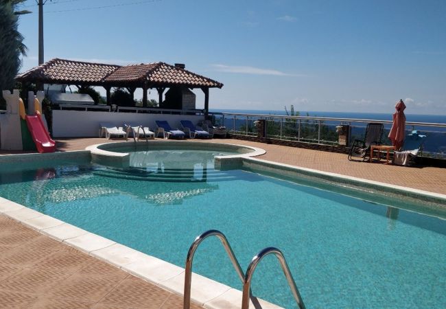 Apartment in Dobra Voda - Apartment Clara with Pool in Dobra Voda